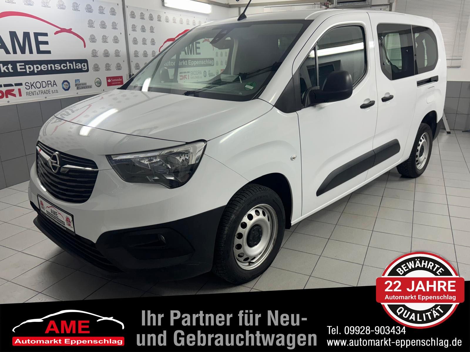 Opel Combo Cargo XL *Standheizung|Anhängerkupplung*