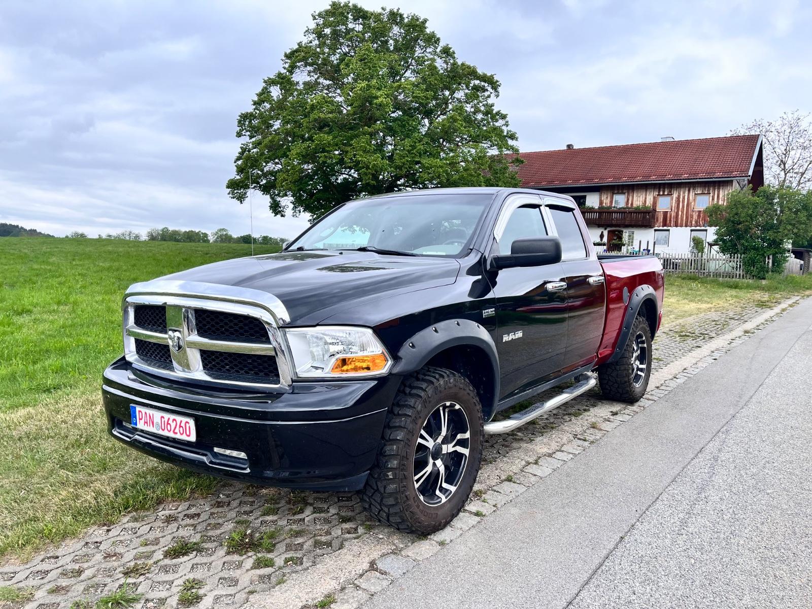 Dodge RAM 1500 5.7 HEMI *SLT*GAS*OFFROAD*75TKM*