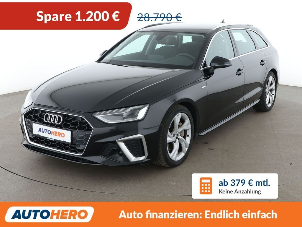 Image of Audi A4