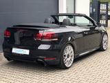 Volkswagen Golf VI Cabriolet R Xenon Leder DSG KW Rotiform - Volkswagen Golf: Leder, Cabrio