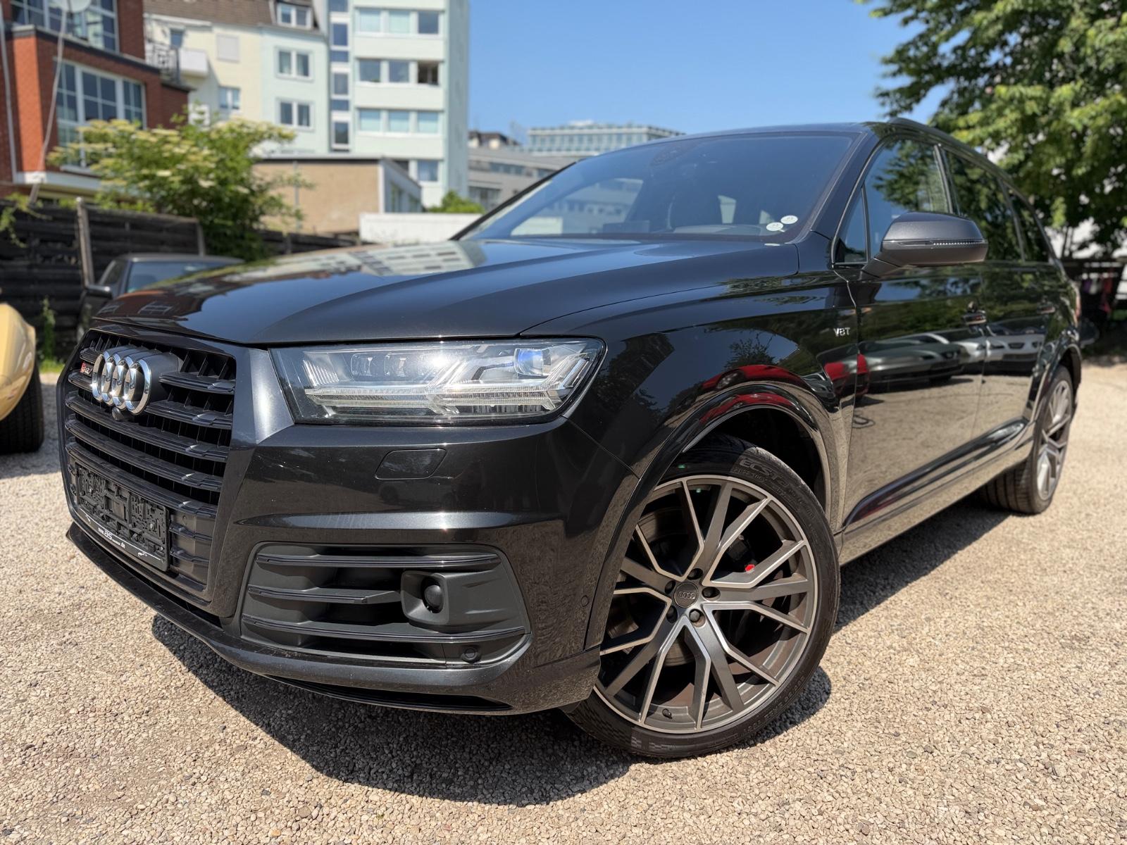 Audi SQ7 4.0TDI QUATTRO/PANO/H-UP/MULTIMEDIA*MAX-VOLL