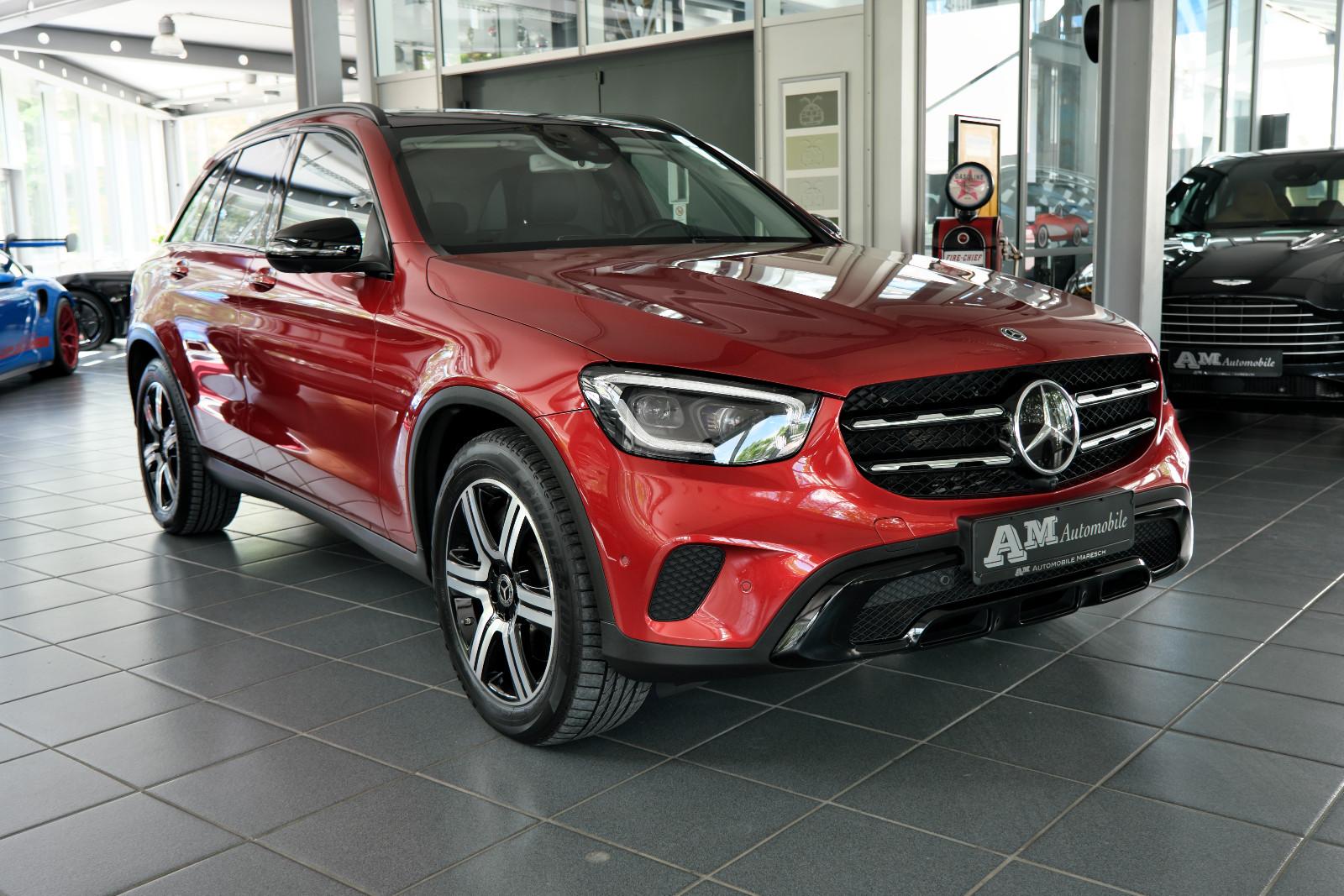 Mercedes-Benz GLC 400 d 4Matic Burmester AHK Standheiz.PanoDE