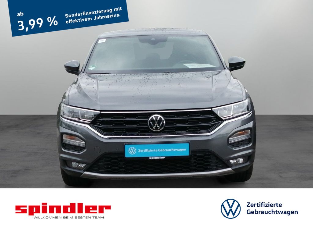 Volkswagen T-Roc Sport 1.5 TSI DSG ACC RFK PDC SHZ Handyorb