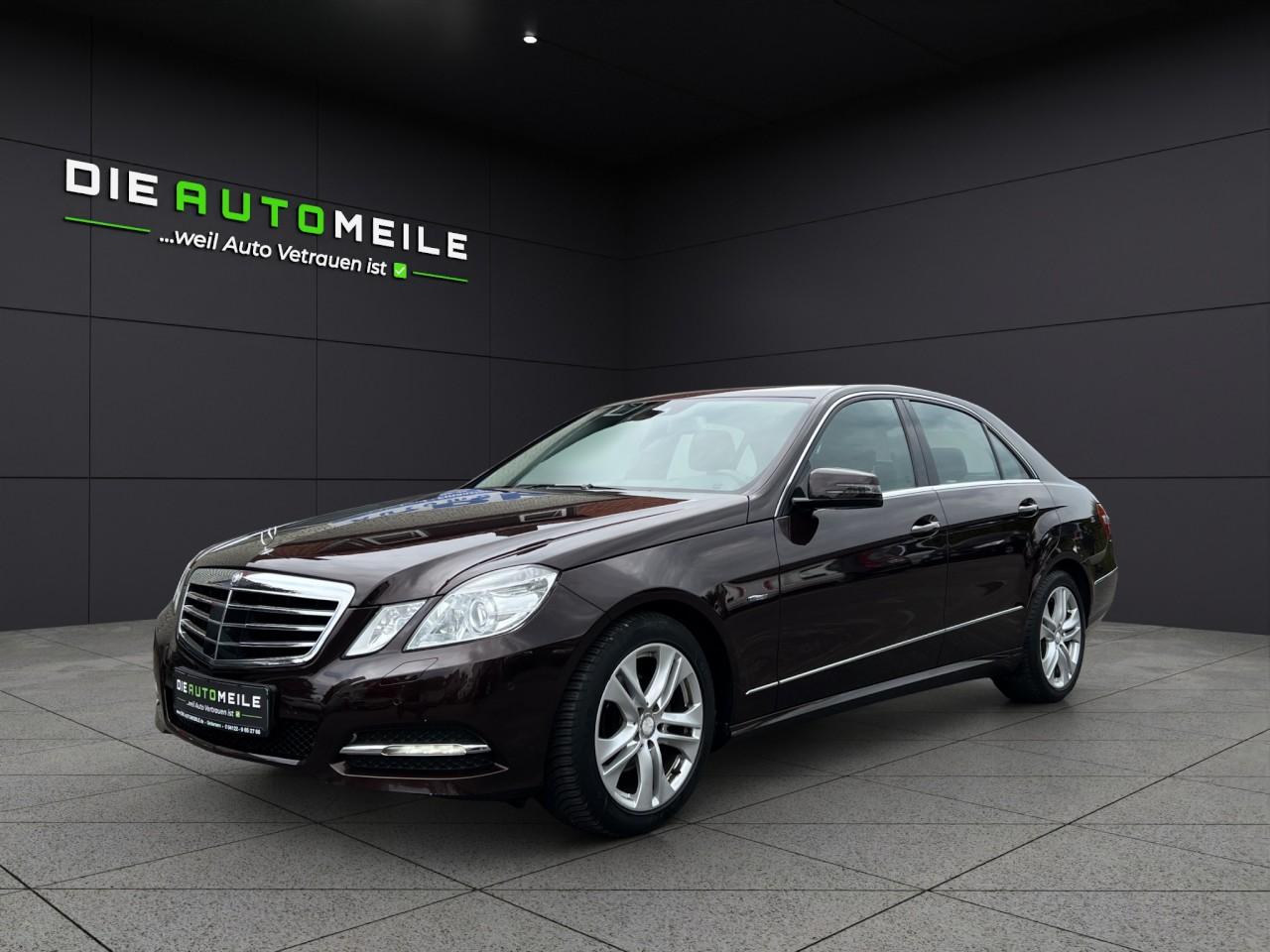 Mercedes-Benz E 200 CGI Lim. XEN AUT DISTR. SHZG TOTW. SPUR