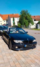 BMW 320 D Cabrio - BMW 320 aus 2006: 320d