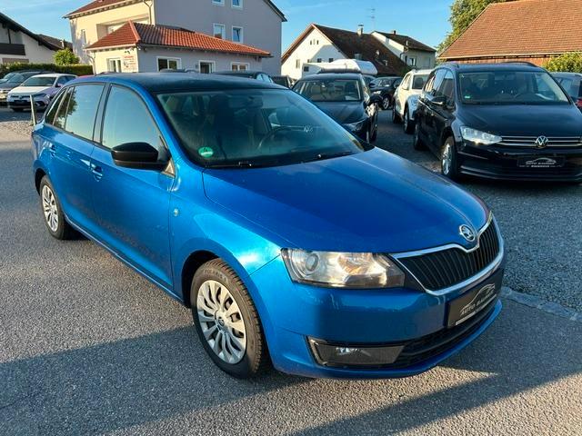 Skoda Rapid Spaceback Style Plus