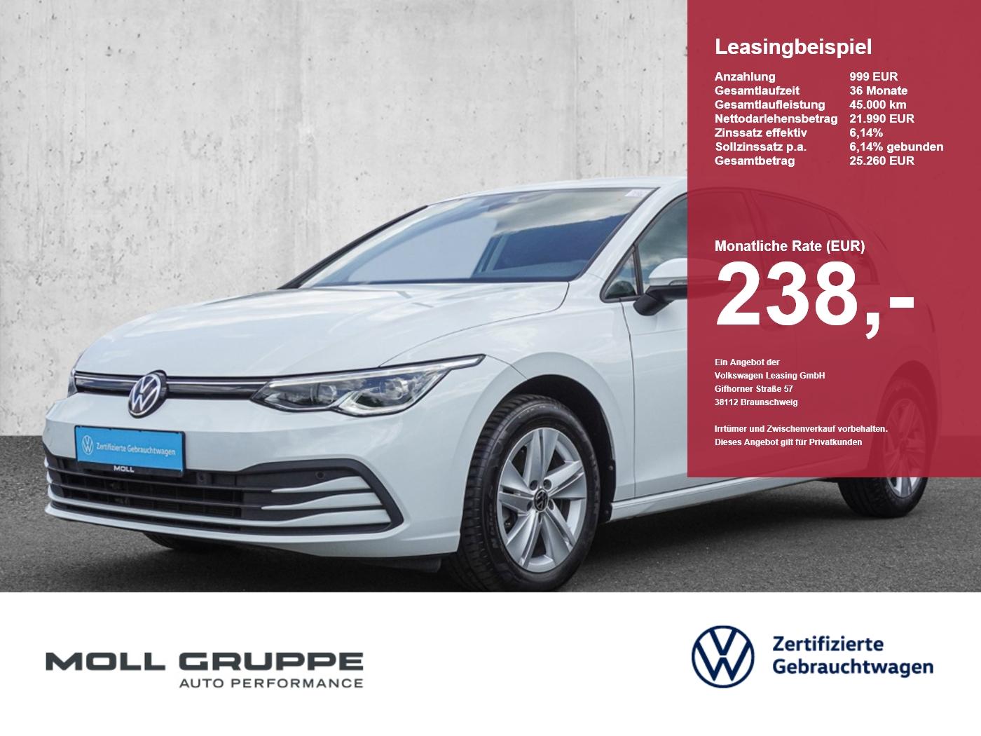 Volkswagen Golf 2.0 TDI DSG Life