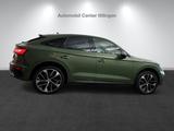 Audi SQ5 Sportback 3.0 TDI quattro/Optik Sch/Matri-LE - Audi: Grün, Schiebedach