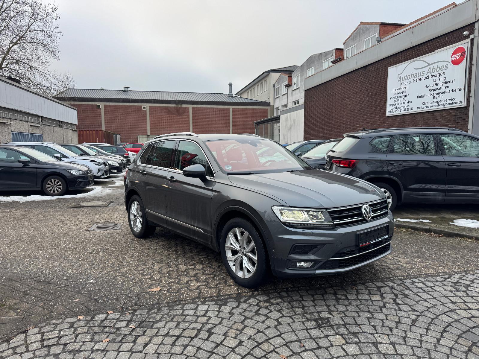 Volkswagen Tiguan Highline BMT/Start-Stopp