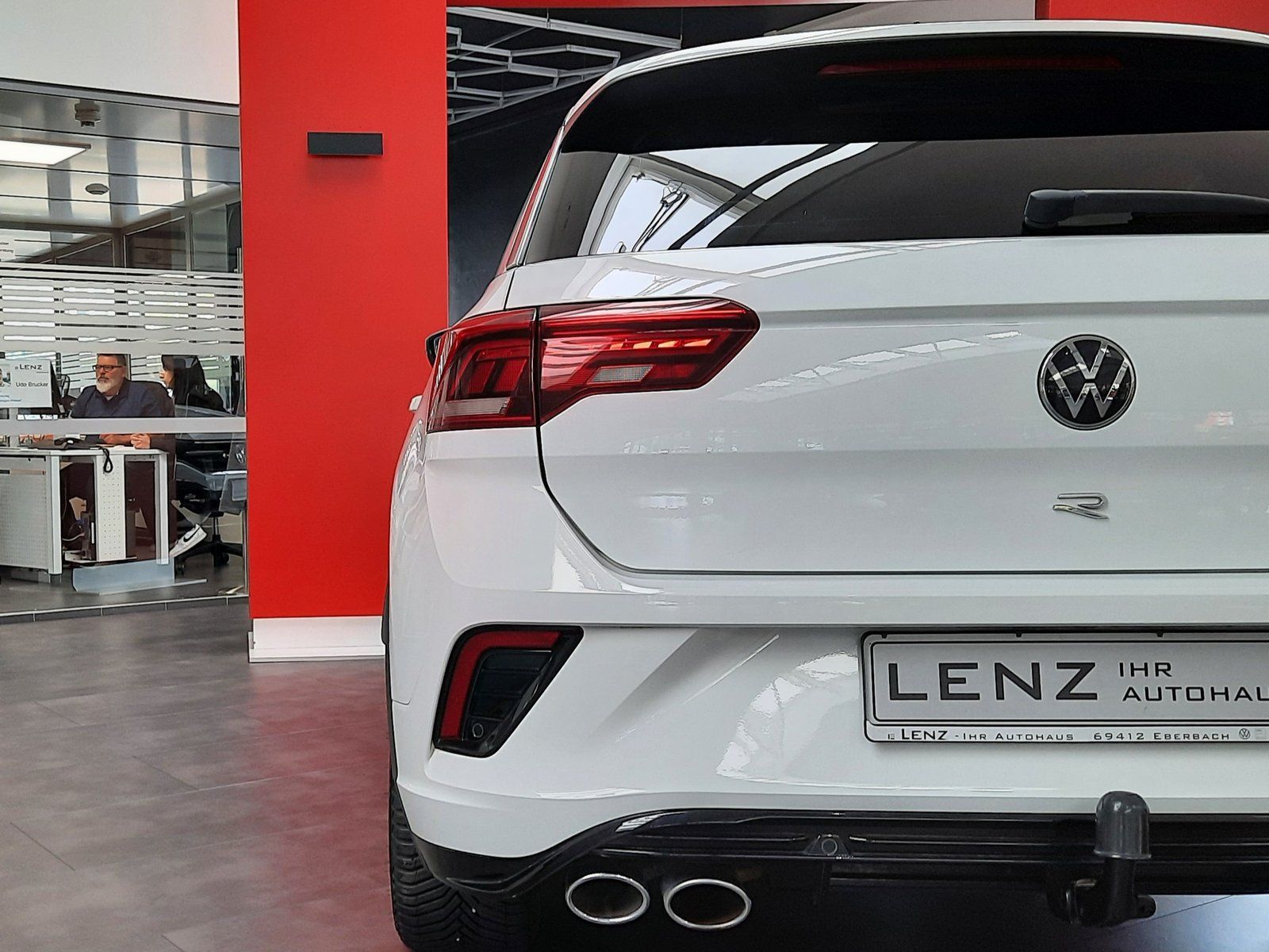 Fahrzeugabbildung Volkswagen T-Roc R 4Motion DSG *AHK*Cam*Navi*App-Con*Assist