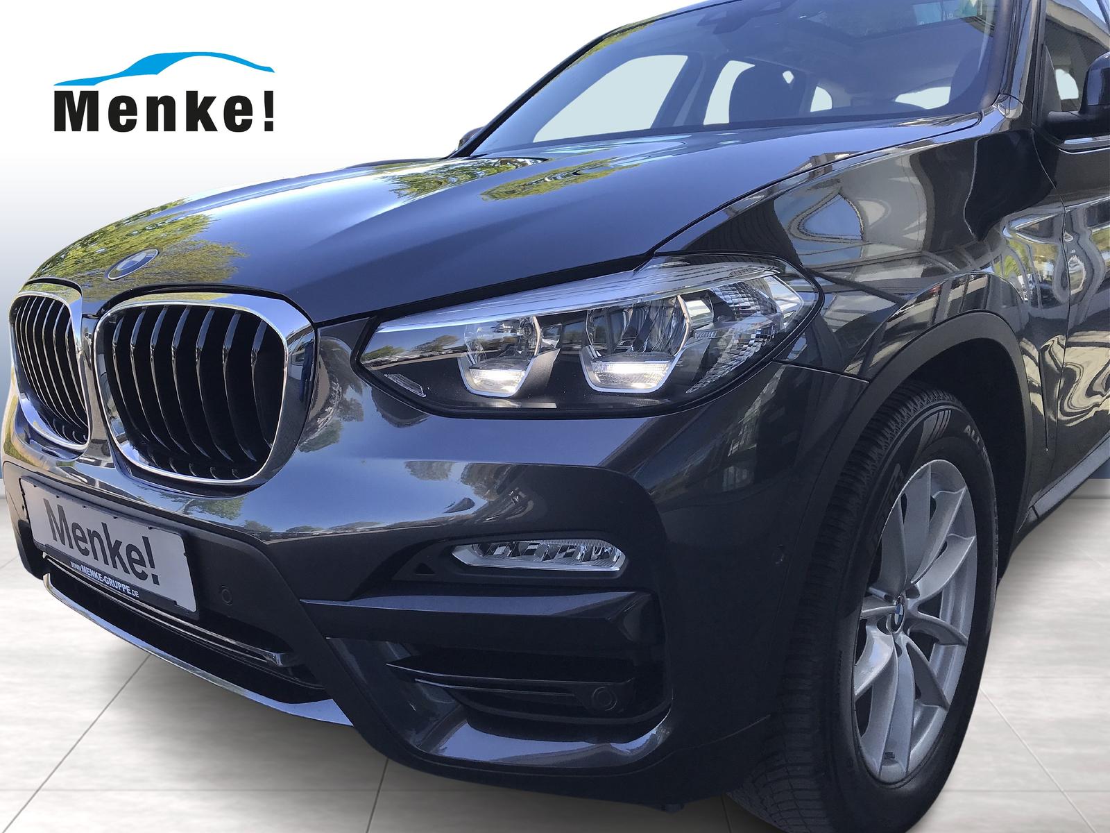 BMW X3 xDrive20d Advantage Pano.Dach RFK Navi Bus.