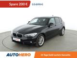 BMW 118i Advantage *TEMPO*LIMITER*PDC*SHZ*AHK* - BMW 118: Schwarz