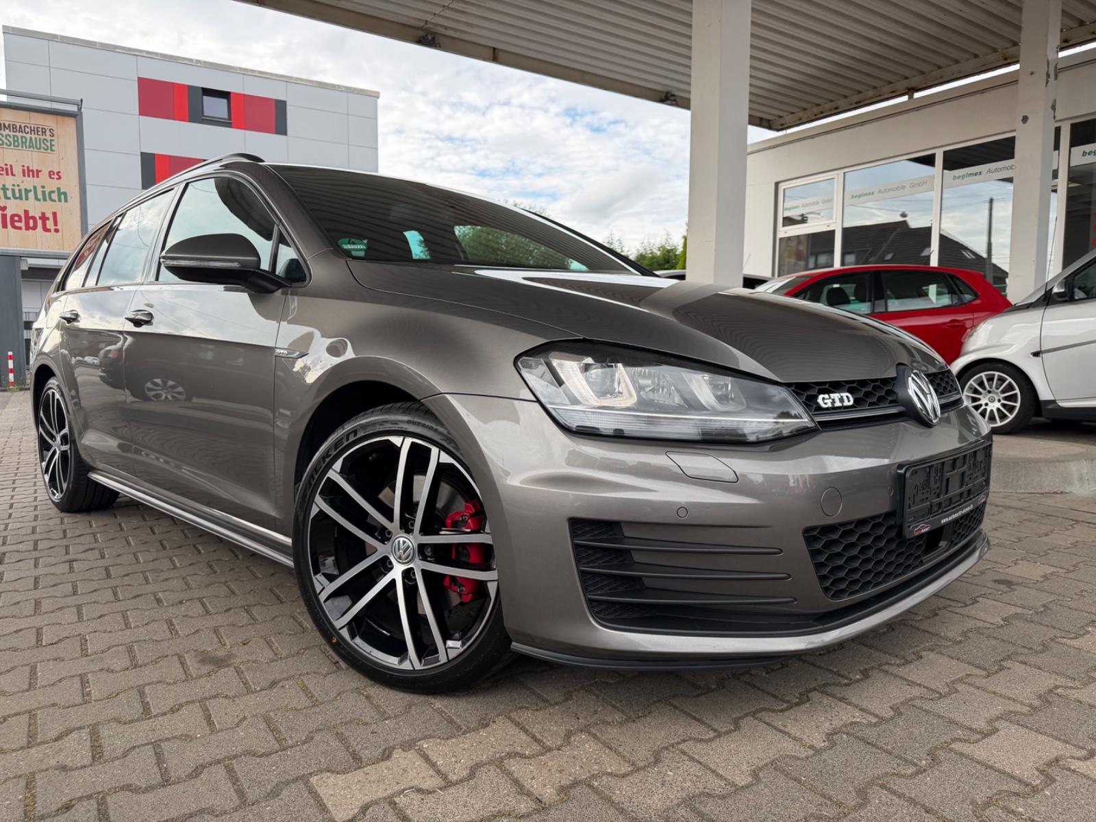 Volkswagen Golf VII Variant GTD*VOLL*