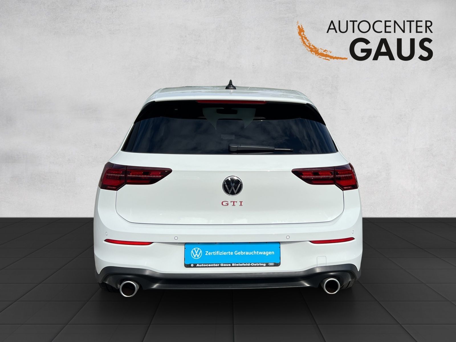 Golf VIII GTI 2.0 TSI DSG*IQ.Light*Navi*Head-up*