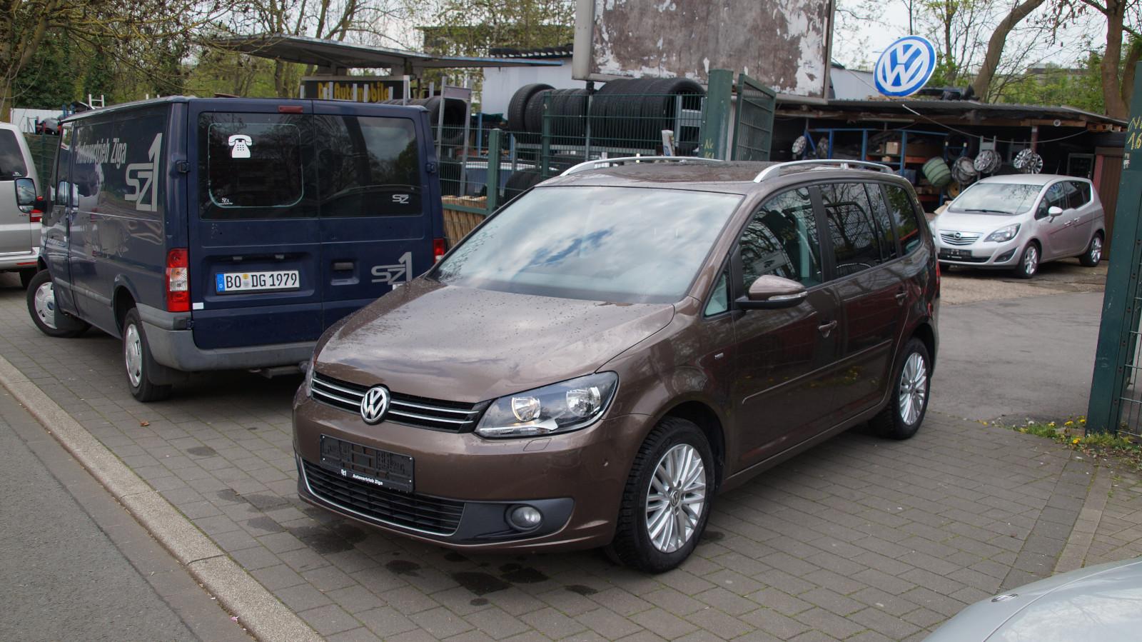 Volkswagen Touran Cup BMT  Super Sauber SZ1