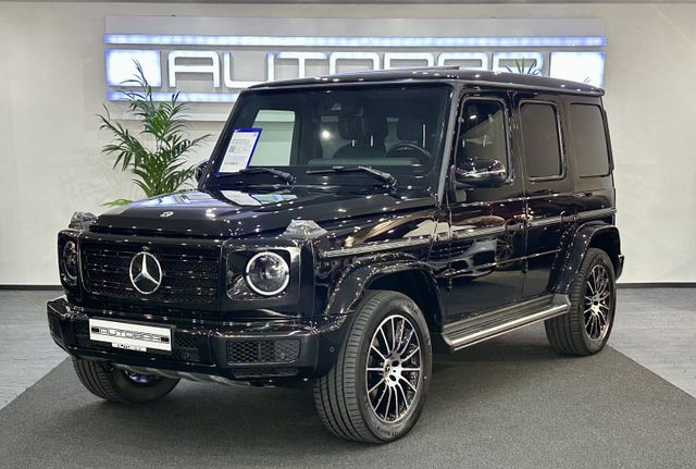 MERCEDES-BENZ G 500 AMG 360K*BURM*STHZ*S-DACH*CARBON*NIGHT*20Z