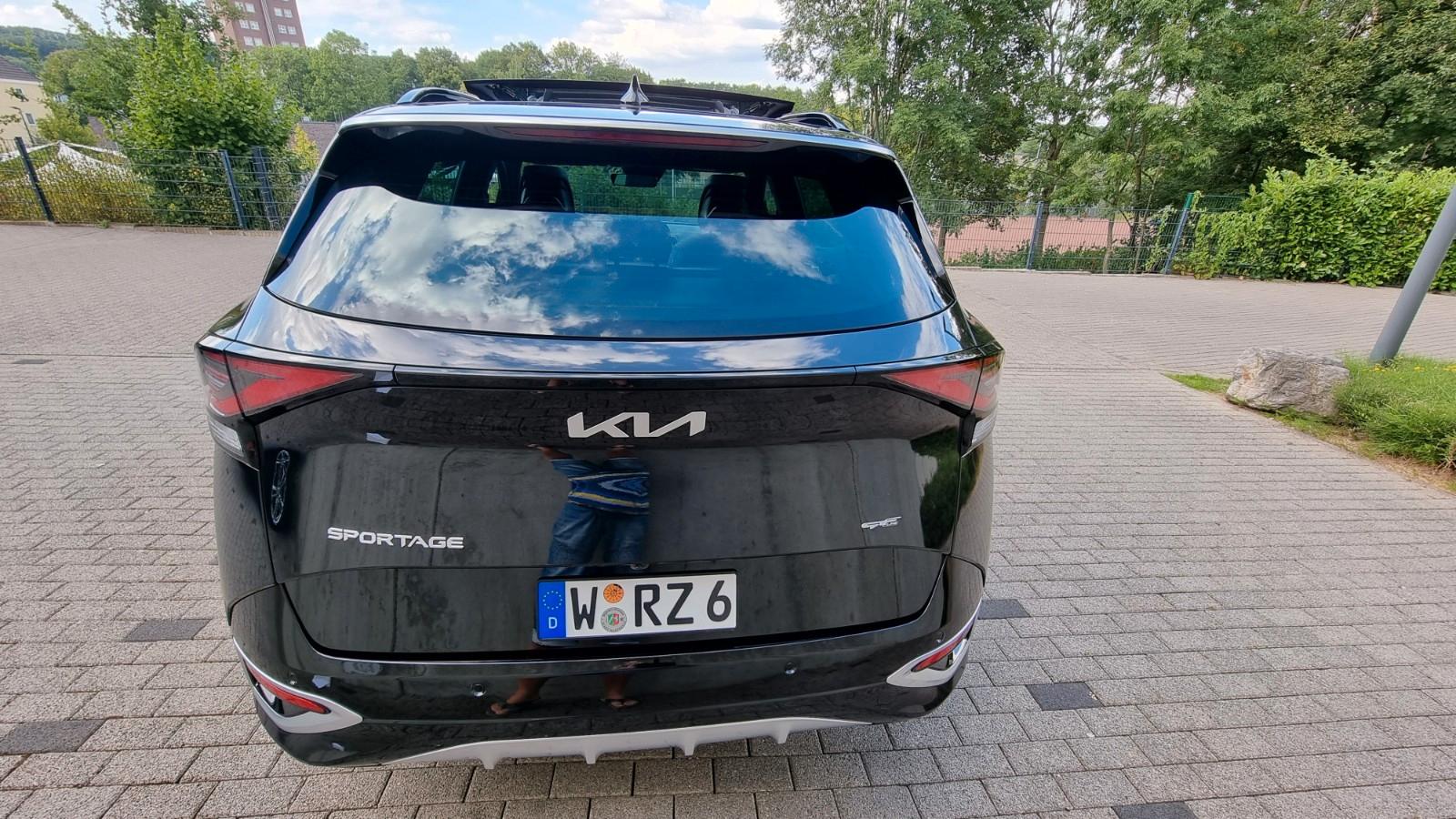 Kia Sportage 48 V 180 PS GT-line - Vollaust+AH-kuppl