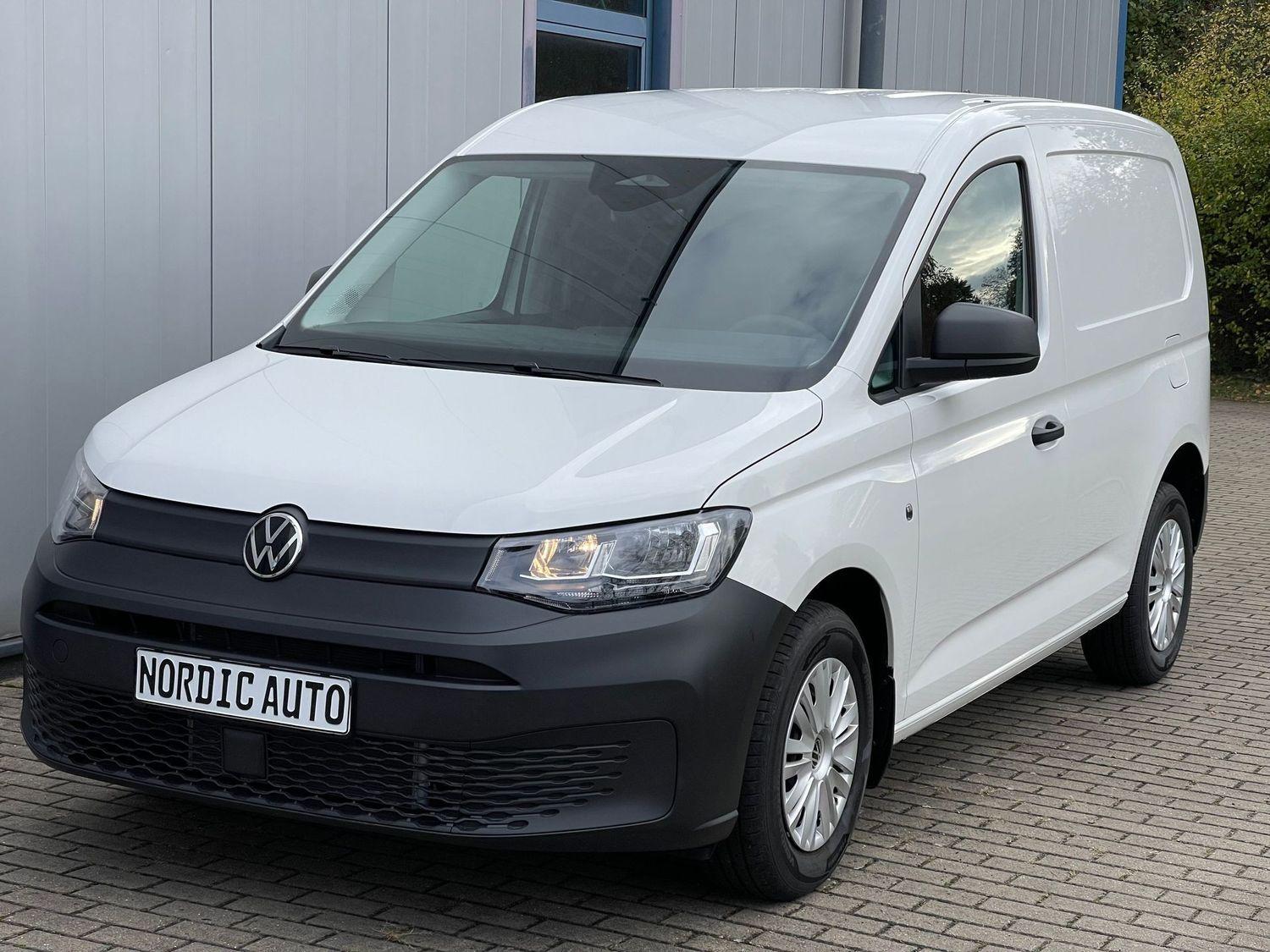 Volkswagen Caddy 2.0 TDI Kasten+AHK+StandH+SitzH