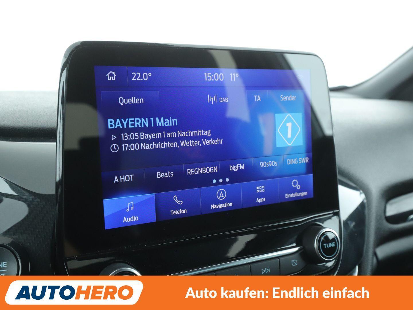 Ford Fiesta 1.5 EcoBoost ST *NAVI*LED*TEMPO*PDC*PANO*