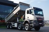 MAN TGS 41.480 / 8X8 / WYWROTKA 3 STRONNA / BORDMATI - MAN Dreiseitenkipper
