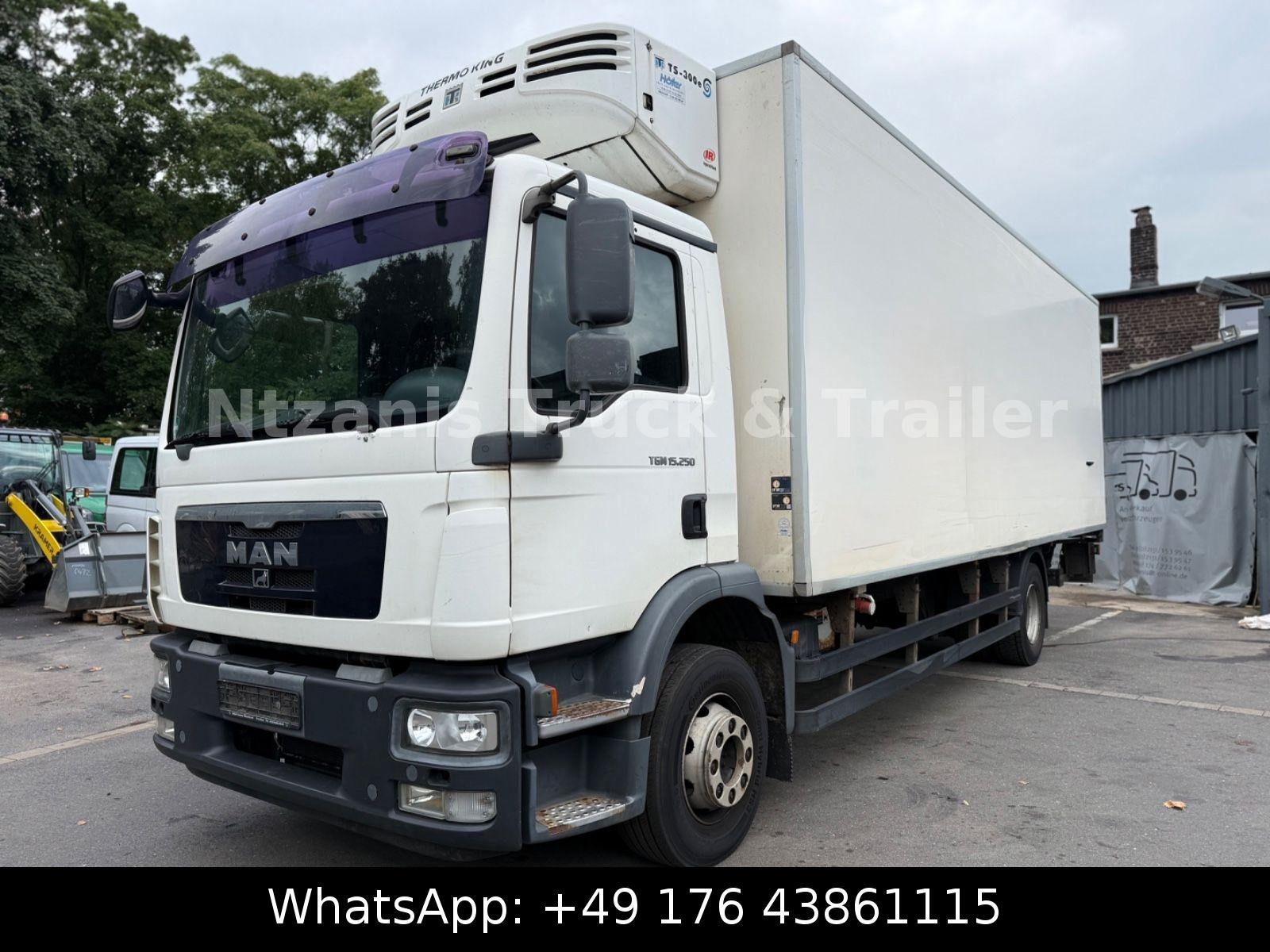 MAN TGM 15.250 Kühlkoffer ThermoKing TS300 Trennwand