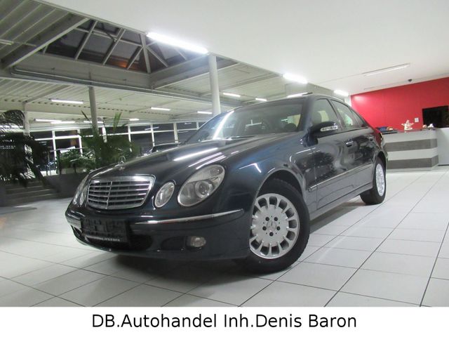 Mercedes-Benz E 350 Elegance 4Matic Aut. Klima Tempomat SHZ