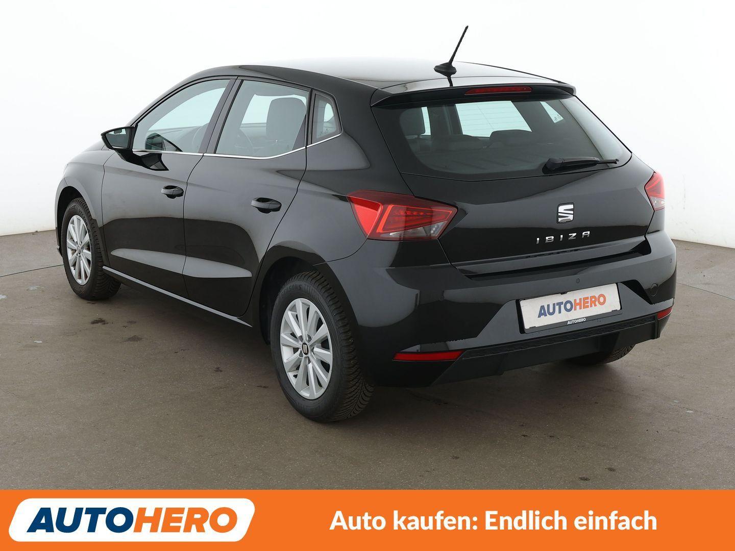 Seat Ibiza 1.0 TSI XCellence*NAVI*LED*ACC*CAM*PDC*SHZ