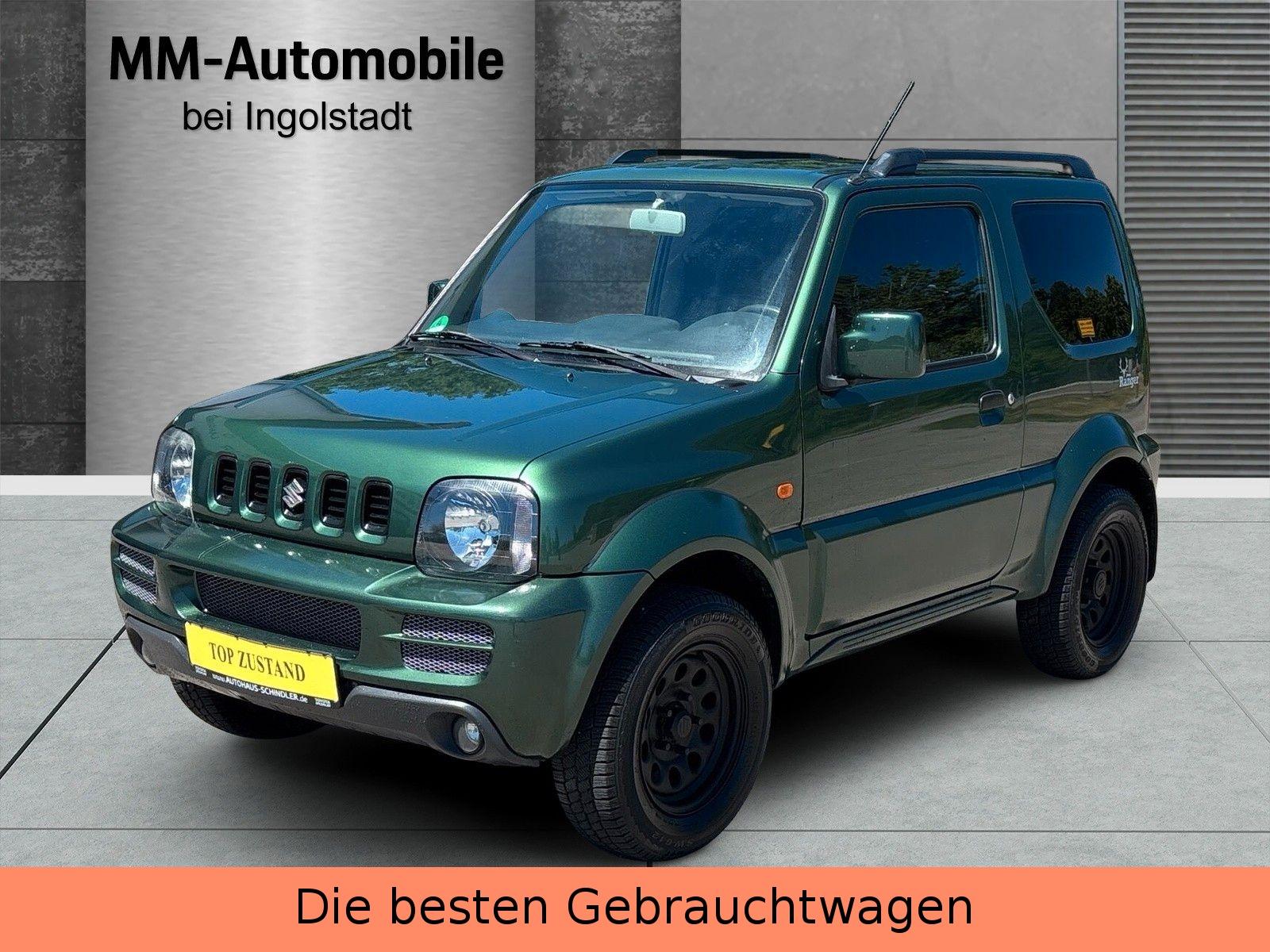 Suzuki Jimny Ranger Lim.WENIG KM-TÜV 05/27-4X4-TOP AUTO