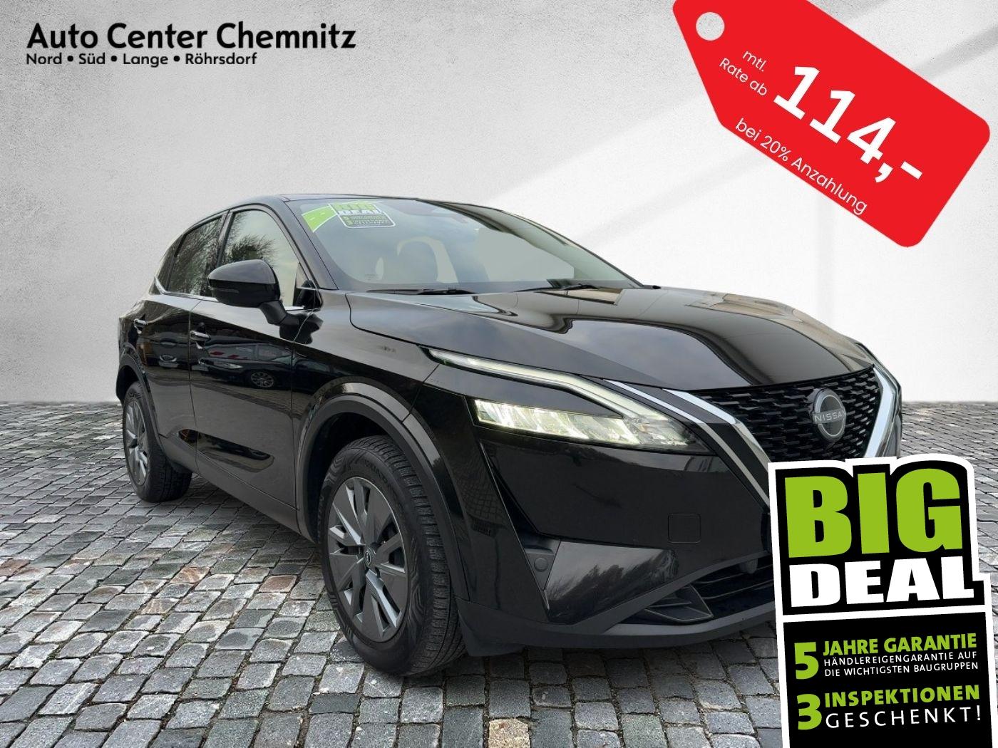 Nissan Qashqai 1.3 DIG-T MHEV Visia LED/PDC/TEMP