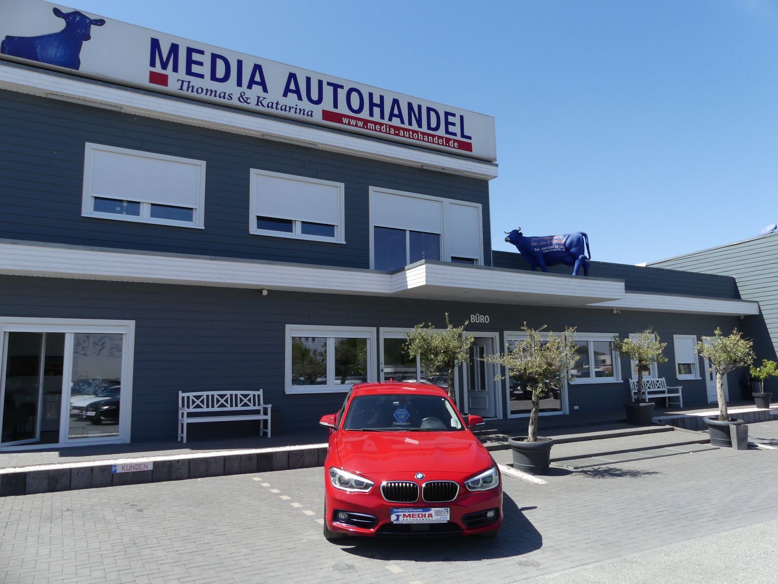 BMW 118 1 Limousine 5-trg. 118 d Sport Line"2.HAND"