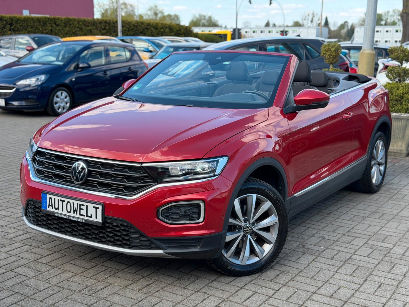 Volkswagen T-Roc Cabriolet 1.5 TSI ACT OPF DSG Style