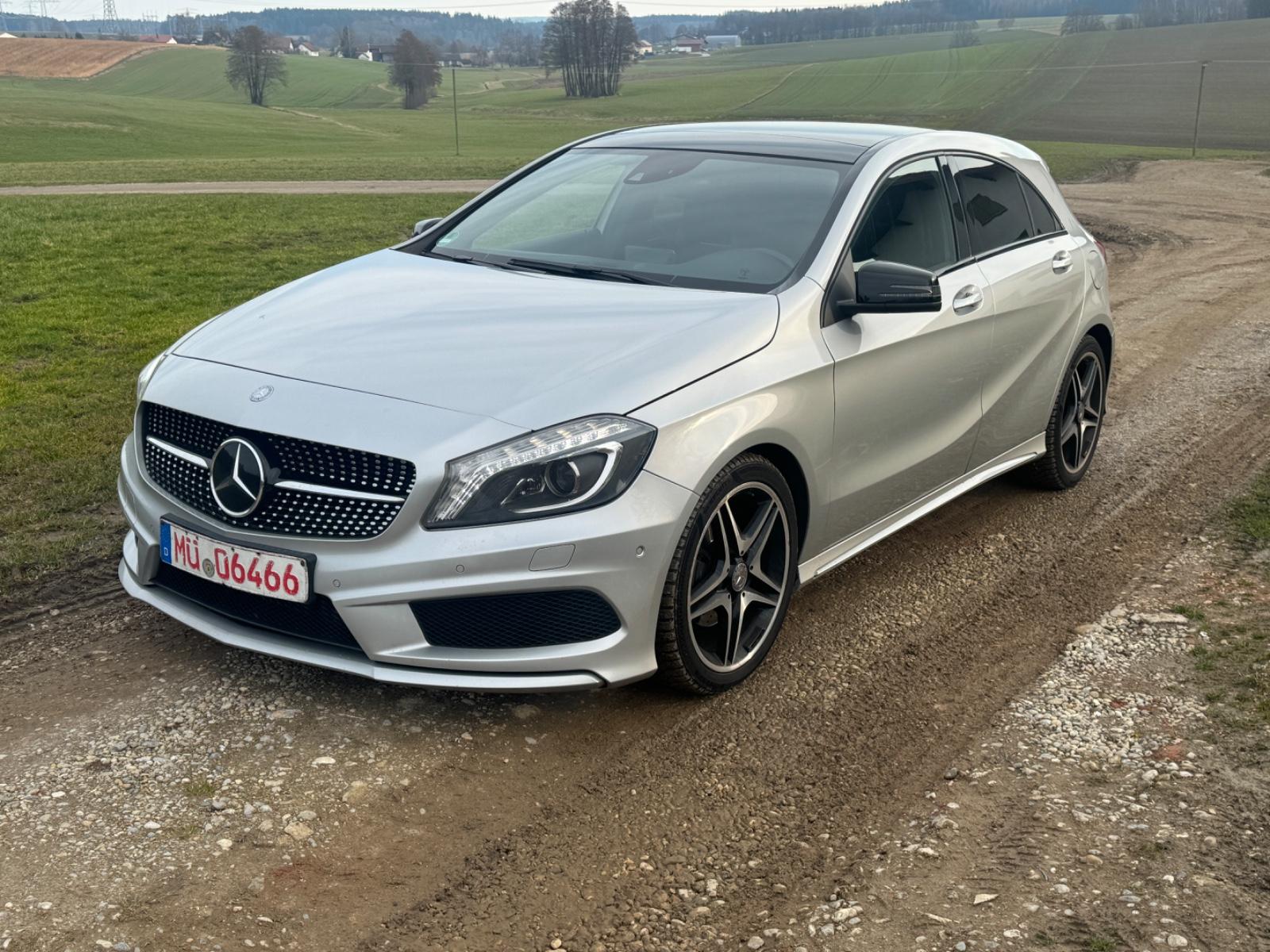 Mercedes-Benz A 200 CDI AMG-Line *Intelligent Light*