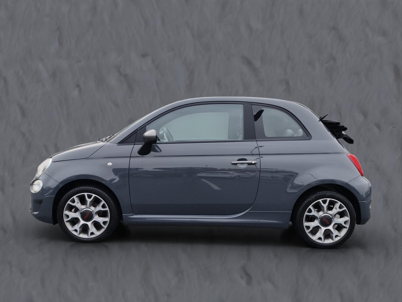 Fiat 500  Cabrio S/16"Alu/Car-Play/Bluetooth