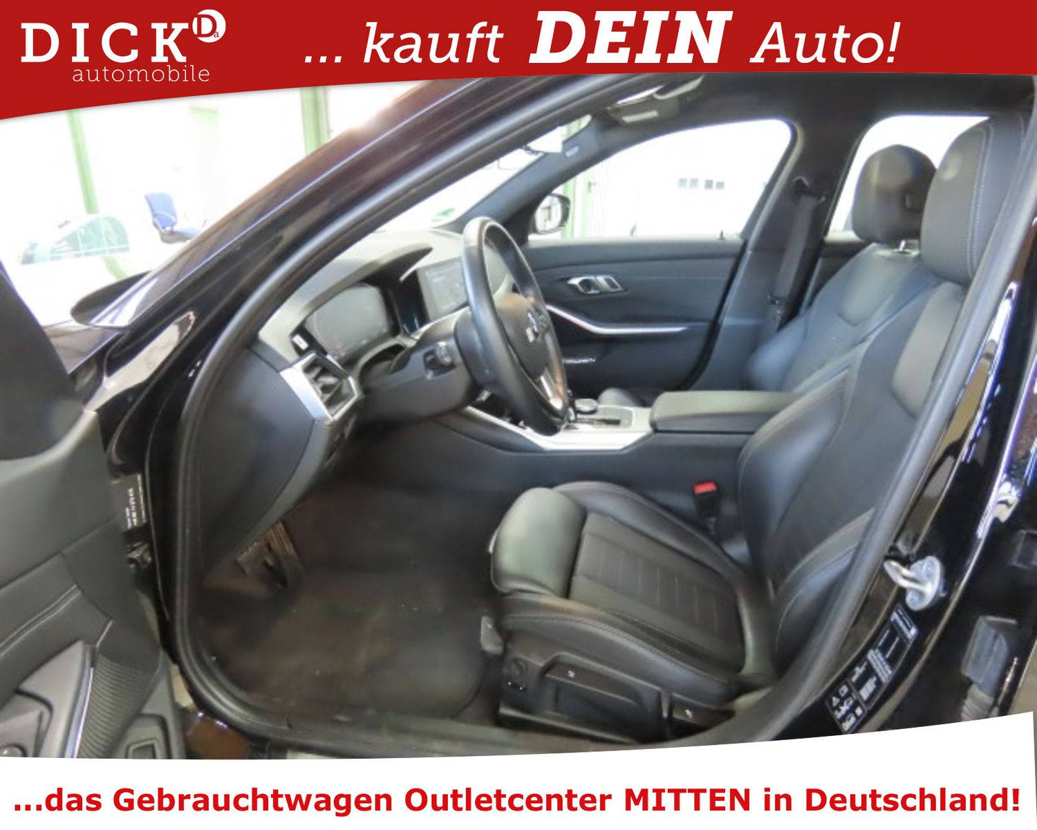 Fahrzeugabbildung BMW 320d xDr Aut Sport LED/NAVI+/VIRTU/HUD/ACC/SHZ