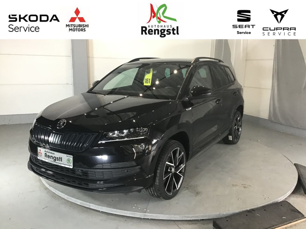 Skoda Karoq Sportline 1.5 TSI DSG/AHK/NAVI/ACC/Std.Hzg