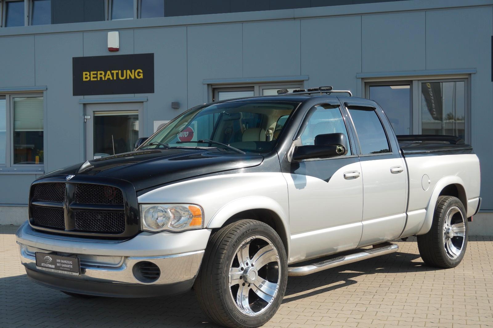 Dodge Ram 2006 — engine 5.654 cm³, 349 HP (257kW)