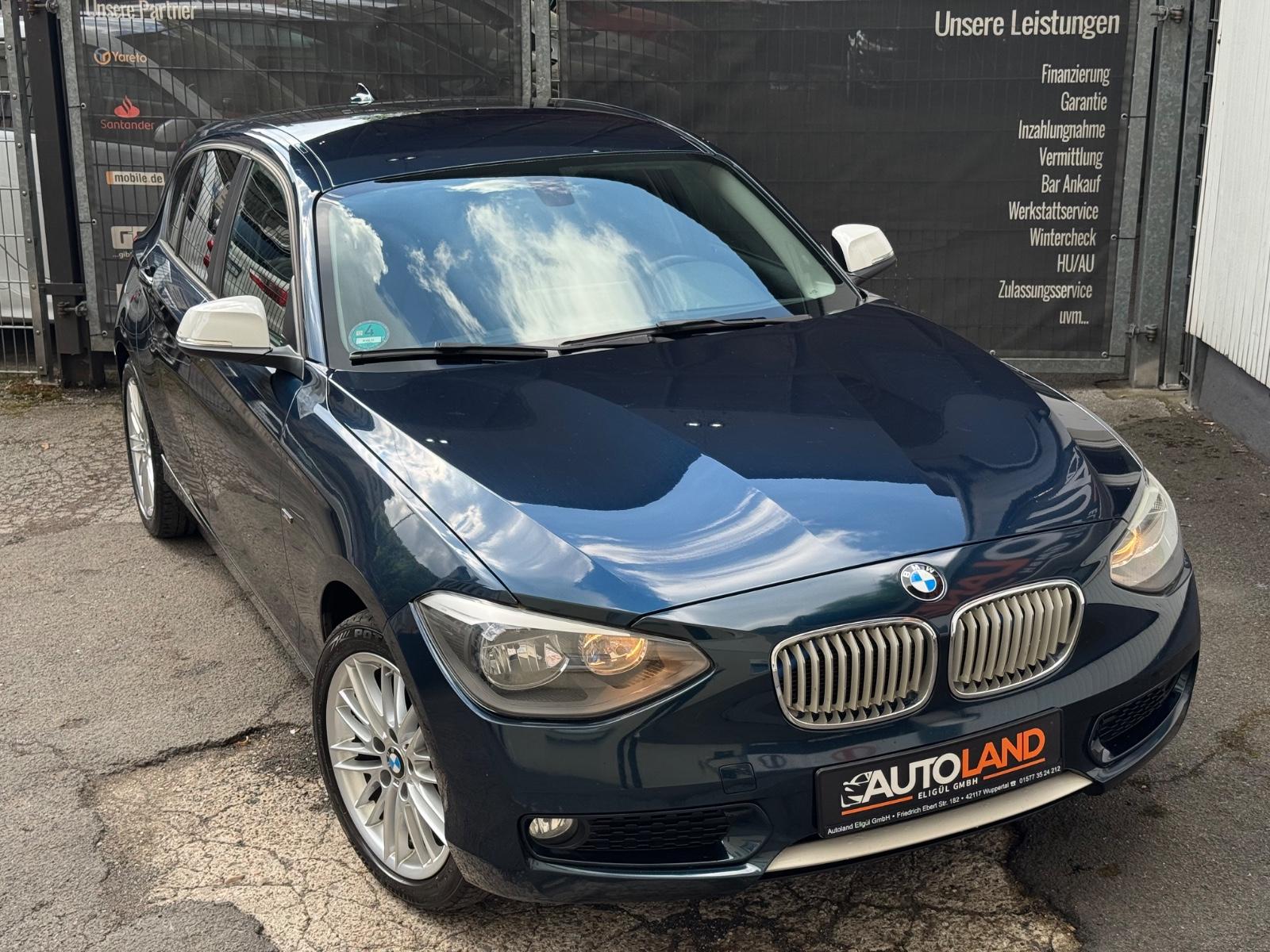 BMW 116i Lim. 5-trg.*NAVI*KLIMA*PDC*TEMPO*SZHG*LEDER
