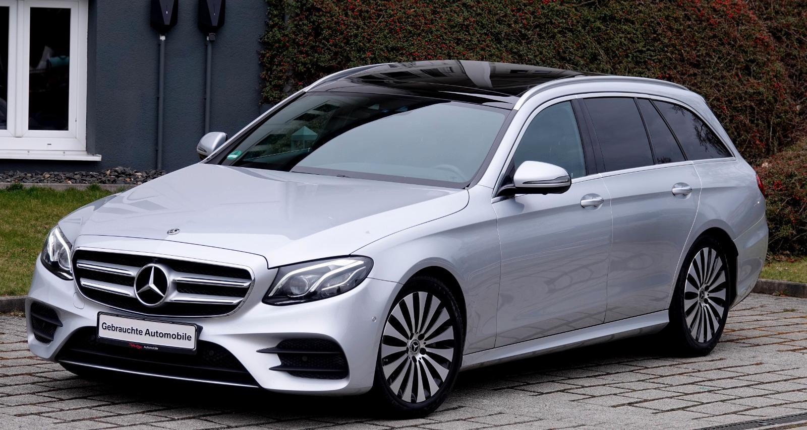 Mercedes-Benz E 300d T *AMG* KAM 360°* PANORAMA *BURMESTER