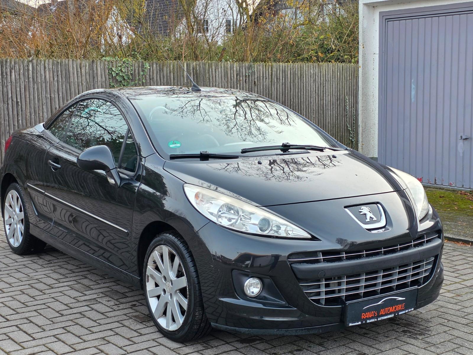 Peugeot 207 CC Cabrio-Coupe Allure