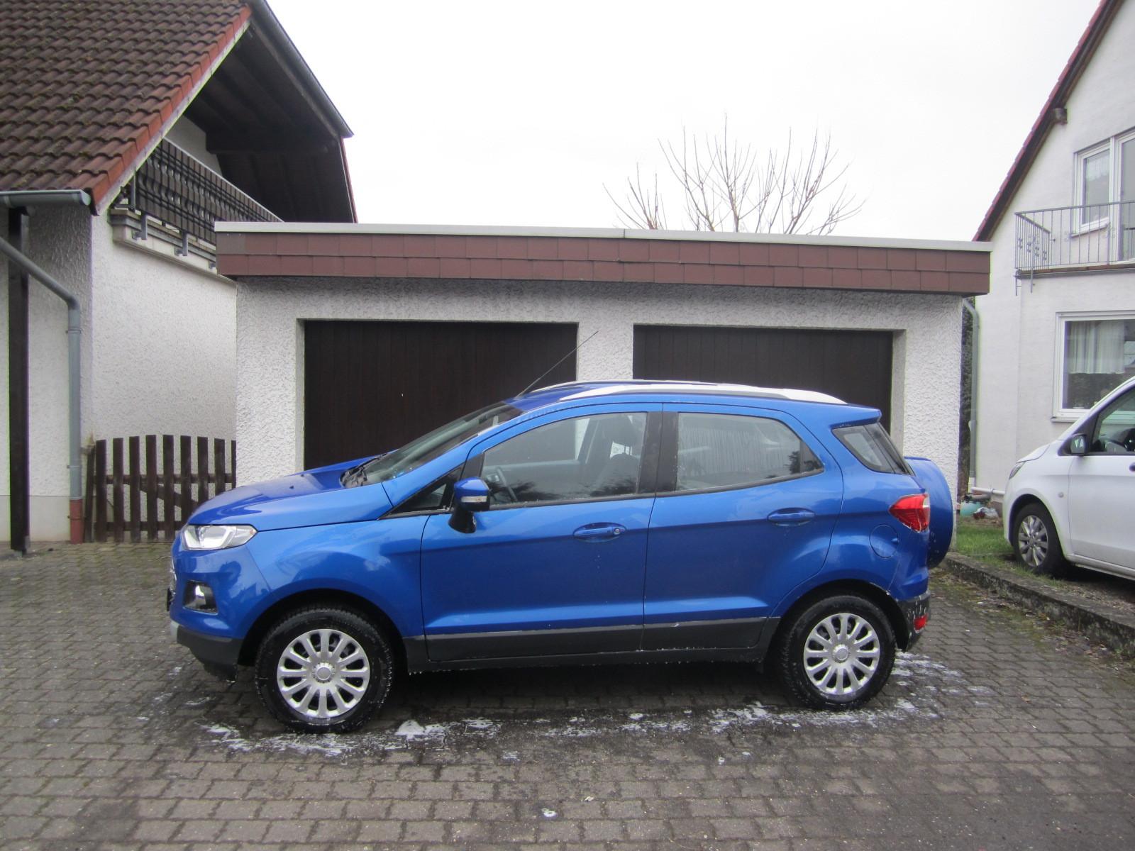 Ford EcoSport 1.5 TDCi Titanium LM+WR/Navi/TüV-NEU!!!