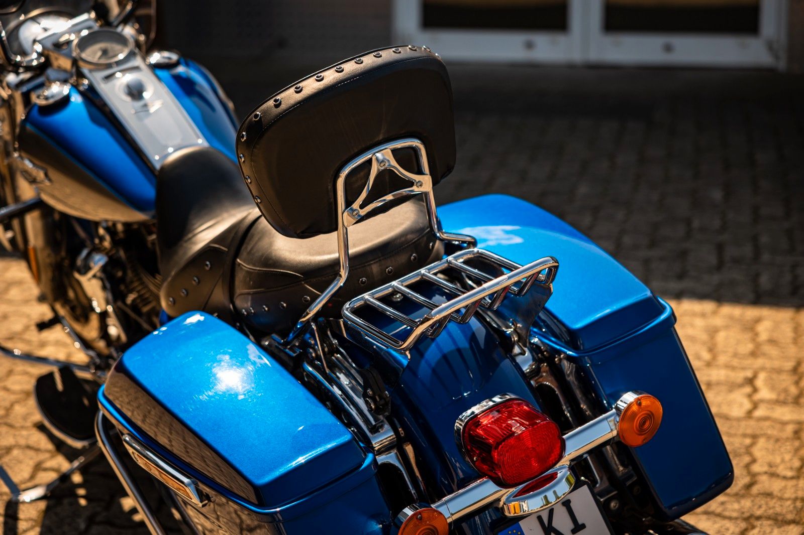 Fahrzeugabbildung Harley-Davidson FLHRC Road King Classic 107 cui -Screamin Eagle-