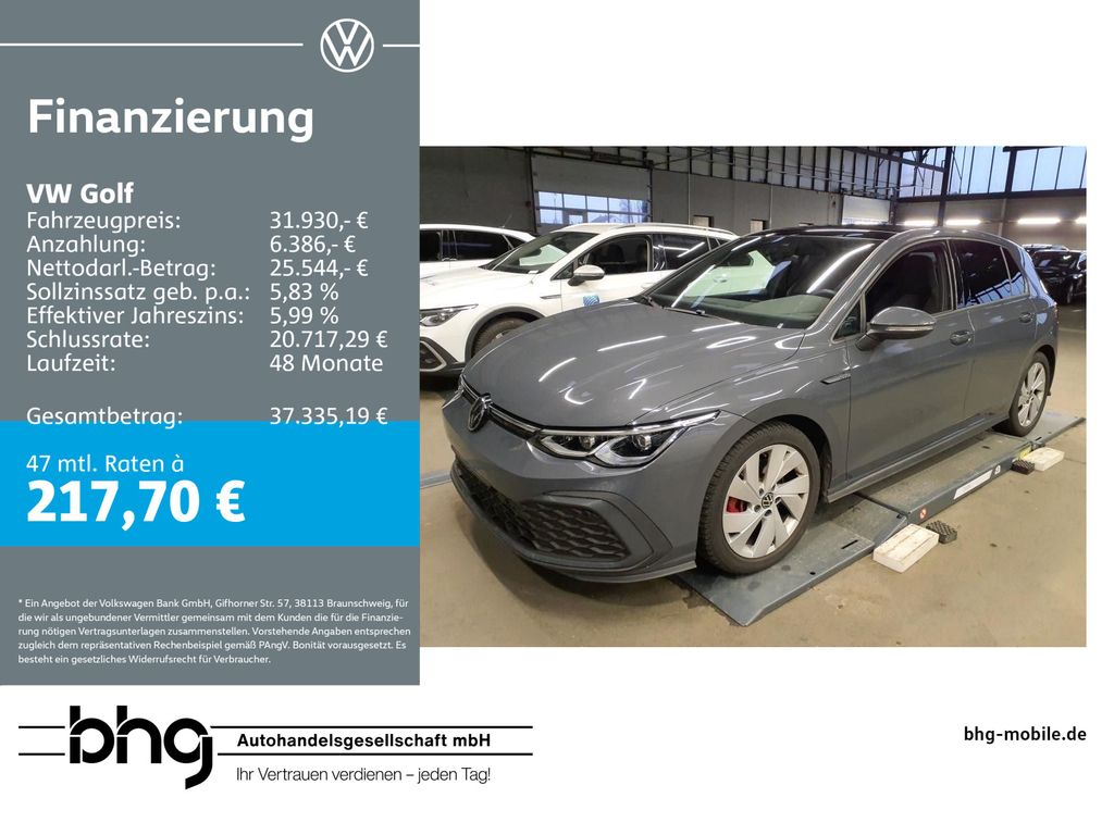 Golf GTD 2,0 TDI SCR DSG Panorama Schiebe-/Hebed