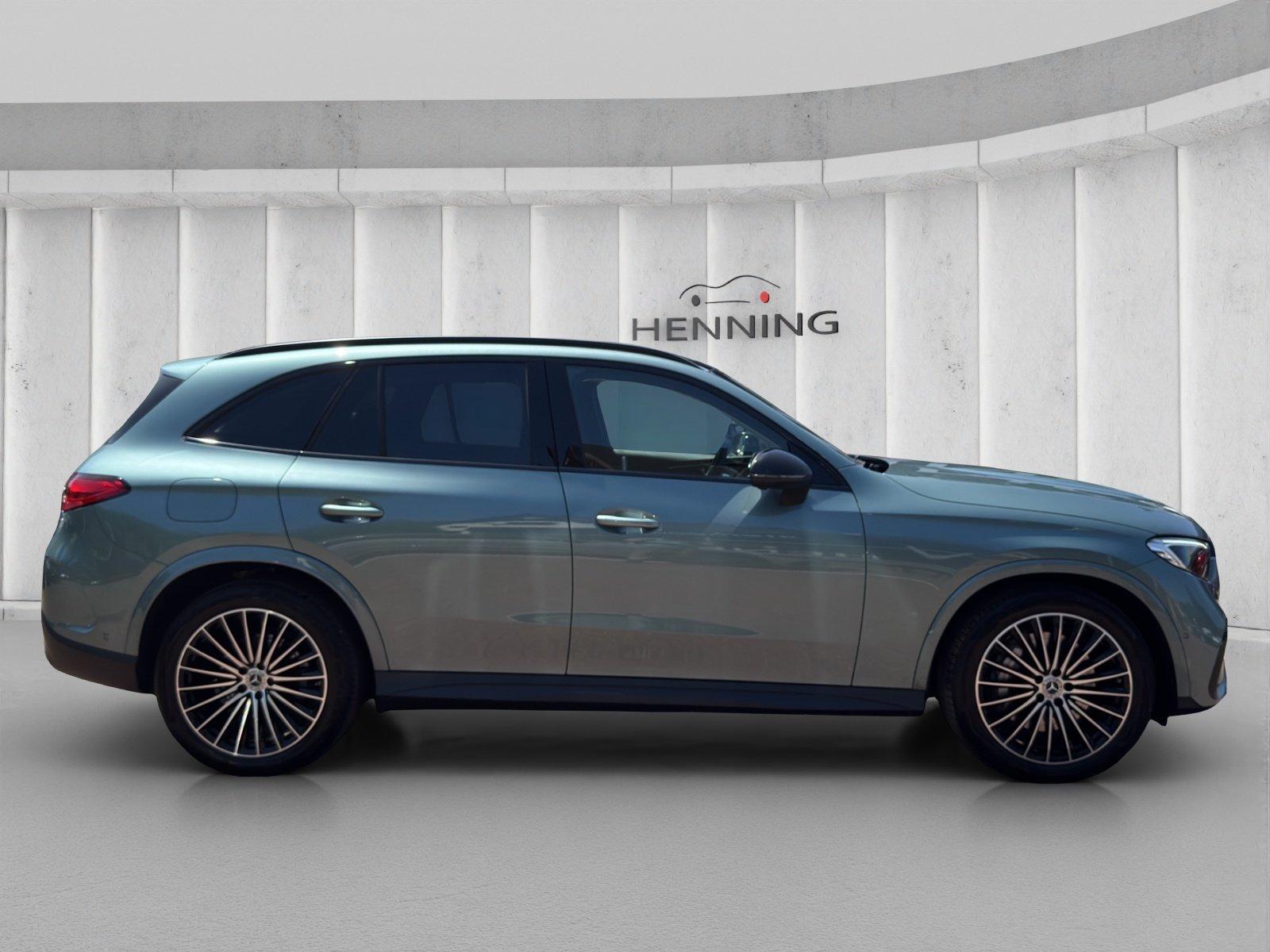 Mercedes-Benz GLC 300 d Edition AMG Panorama BUR AHK DIS 20"