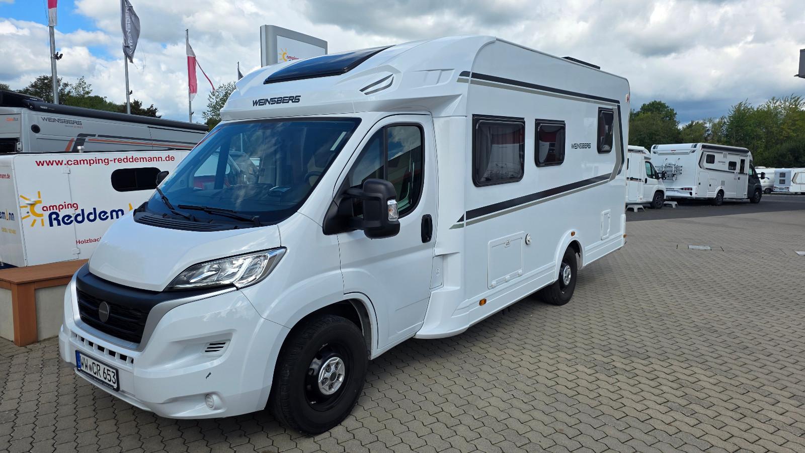 Weinsberg CaraSuite 650 MF, Sat,TV,Solar,LiFePo4,Garantie