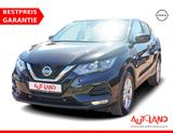 Nissan Qashqai 1.3 Acenta Aut. Navi Sitzheizung - Nissan Qashqai: Schwarz