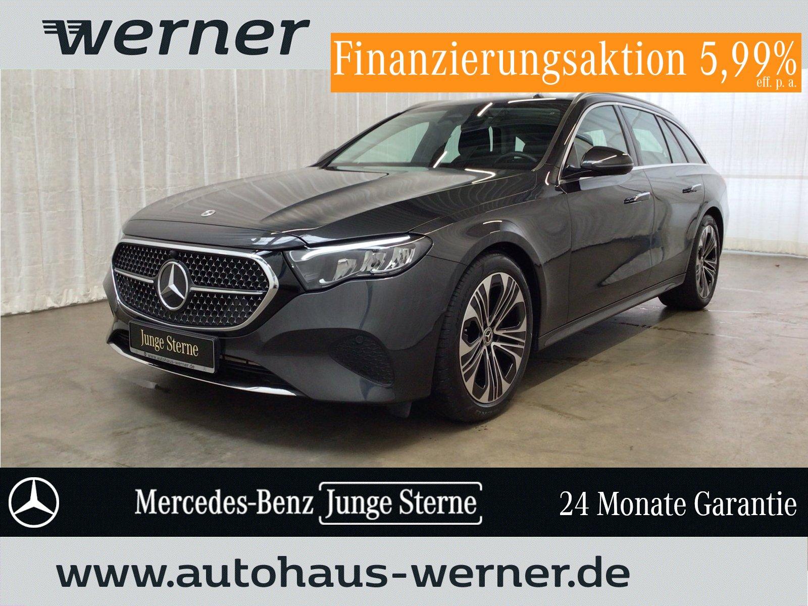 Mercedes-Benz E 220 T d AVANTGARDE ADVANCED PANO AHK DISTRONIC