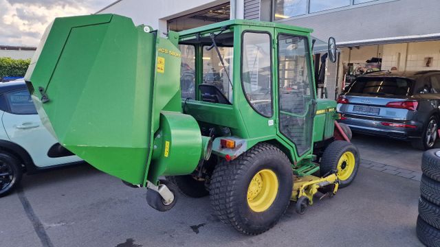 John Deere 955 Mulscher Salzstreuer Schild Walze 135-St.