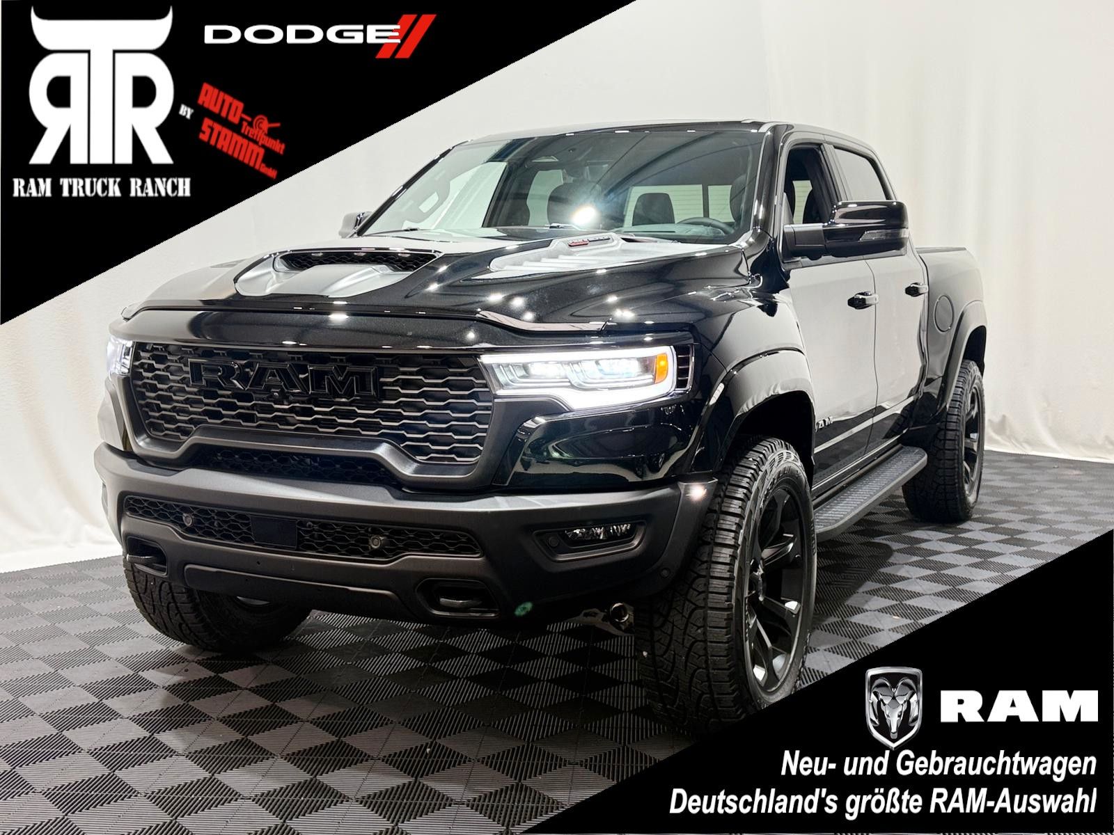 Fahrzeugabbildung Dodge RAM 1500 RHO H/O BLACK Edition / RTR