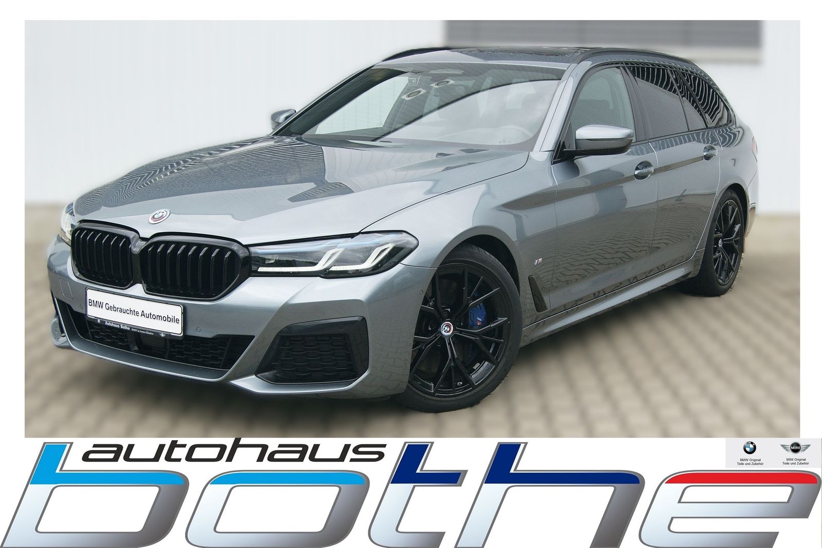 BMW 540d xDrive M-SPORT LASER PANO HUD ACC HIFI-HK S