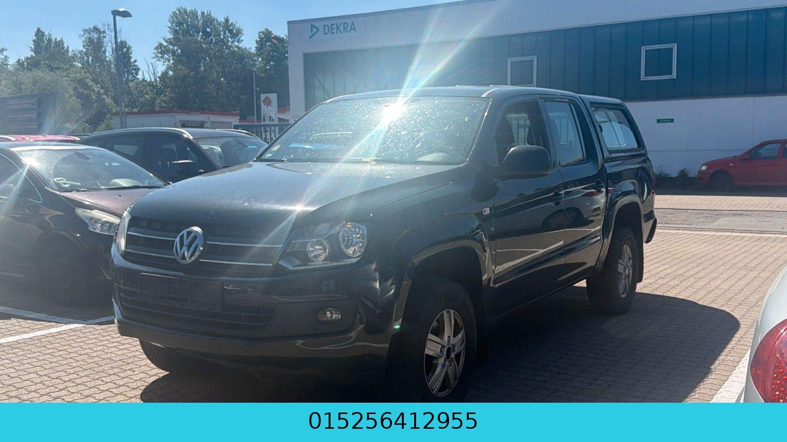 Volkswagen Amarok Trendline DoubleCab 4Motion  - Automatik